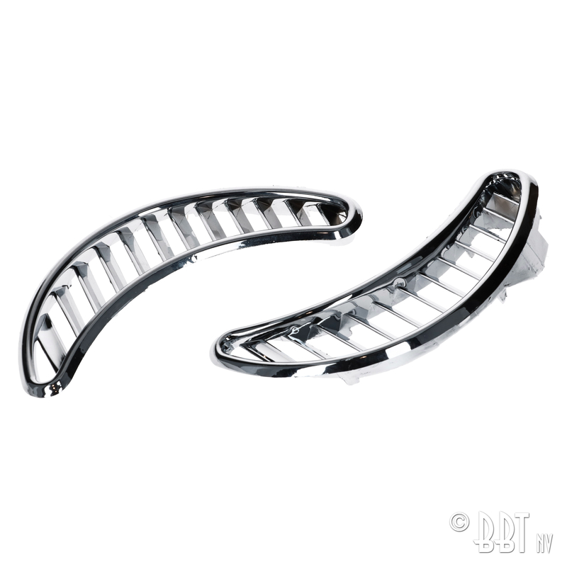 Grilles latérales chromé (paire) 