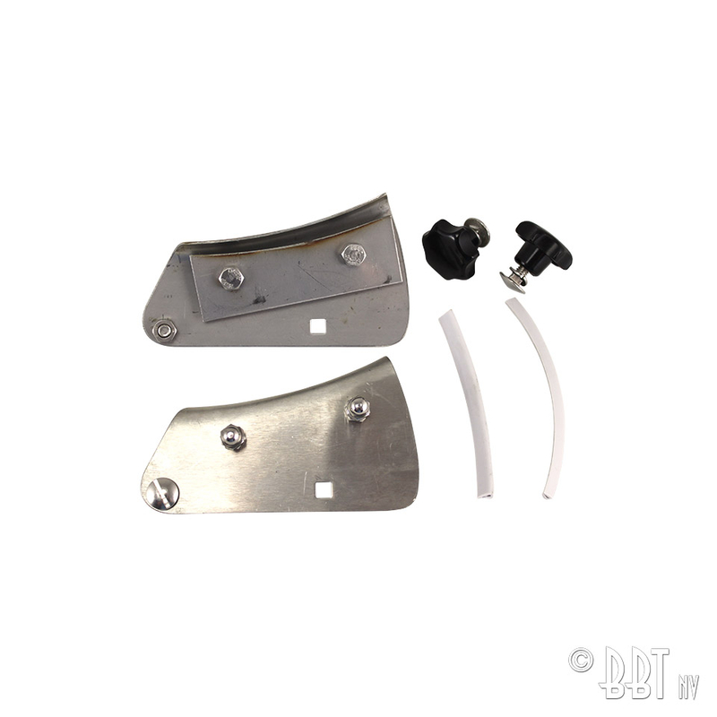 Sun visor mounting kit 