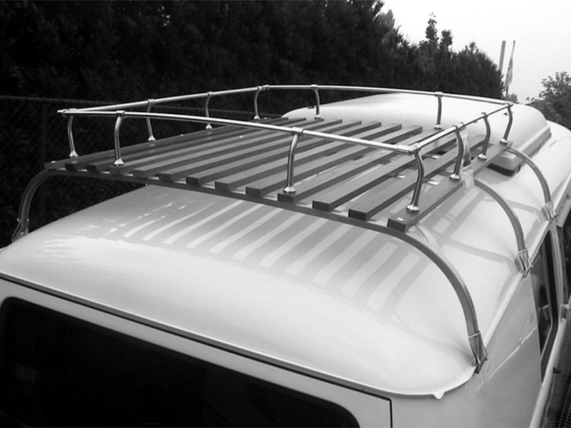 Barras de tejadilho Vintage, estilo Westfalia 