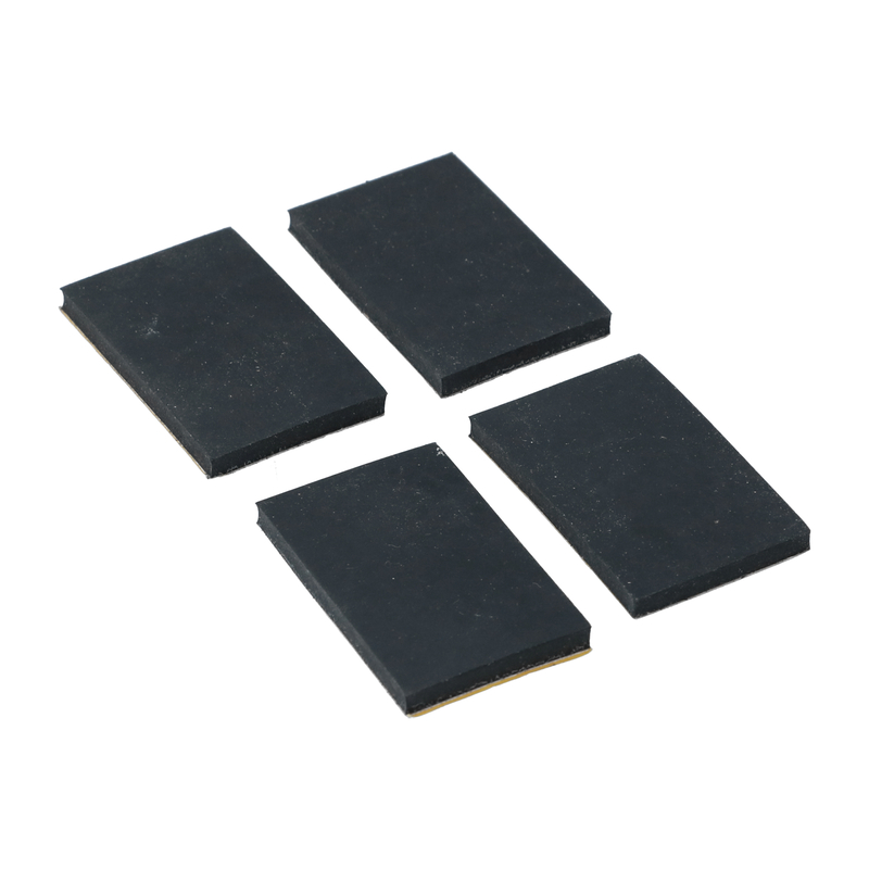 Mounting pads fuel tank (4) 251 201 525 (x4)