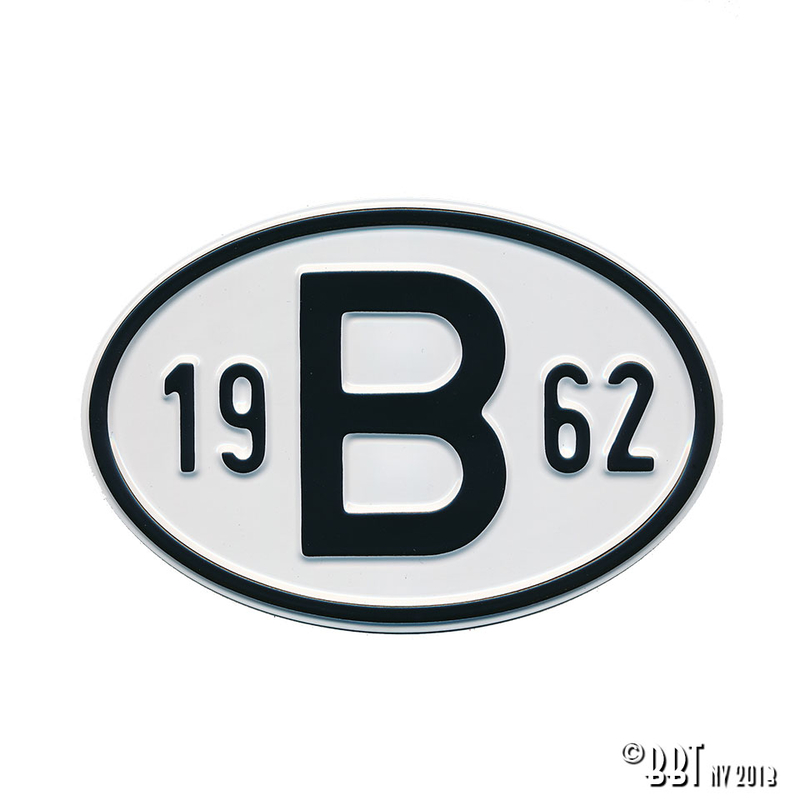 Emblema B 1962 