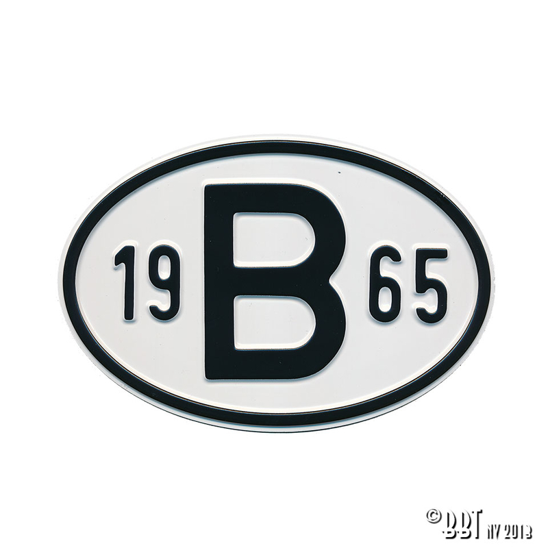 Sign B 1965 
