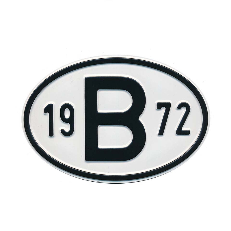 Sign B 1972 