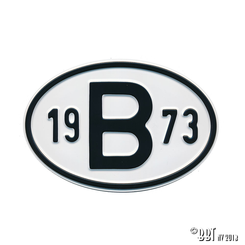 Emblema B 1973 