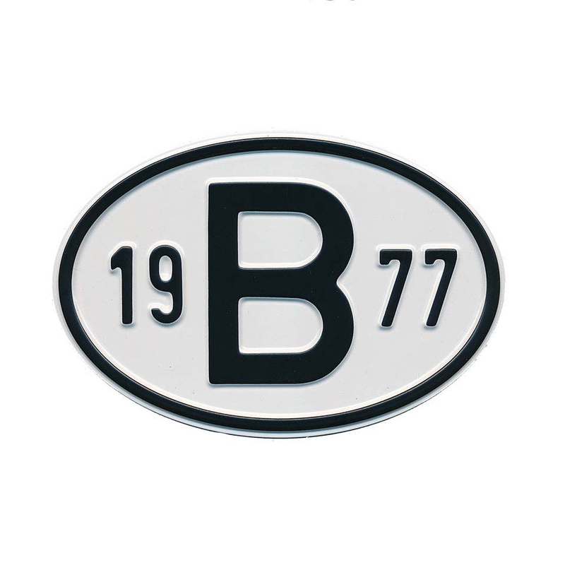 Emblema B 1977 