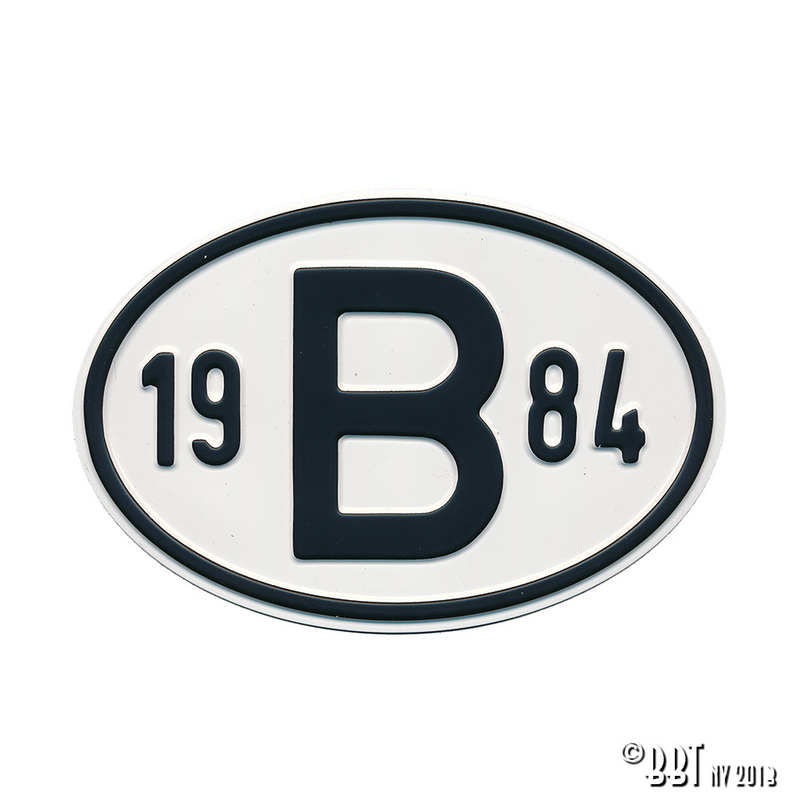 Emblema B 1984 