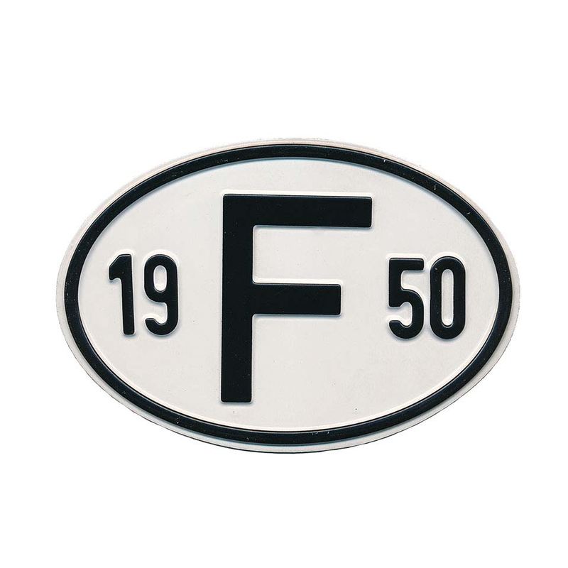 Emblema F 1950 