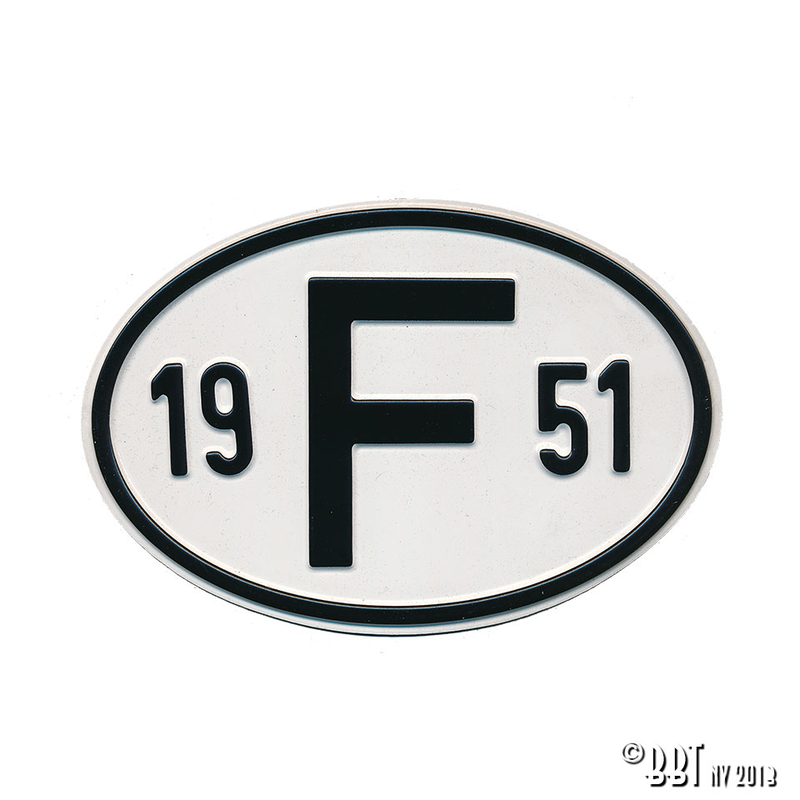 Emblema F 1951 