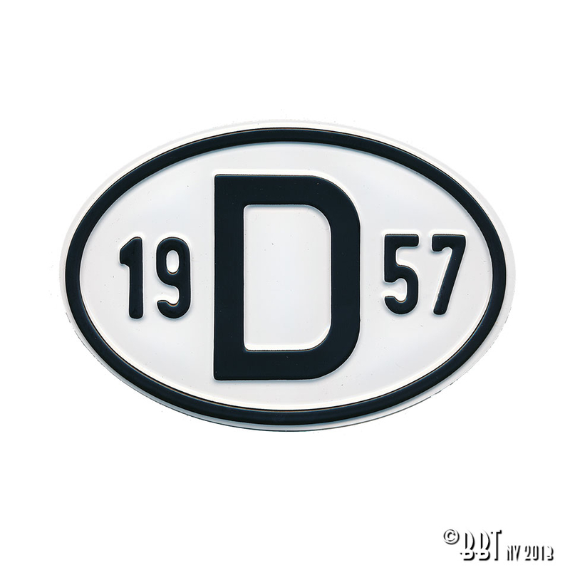 Sign D 1957 