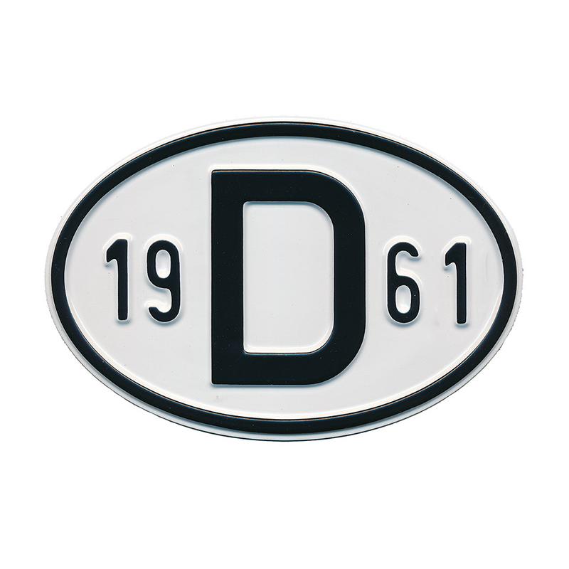 Emblema D 1961 