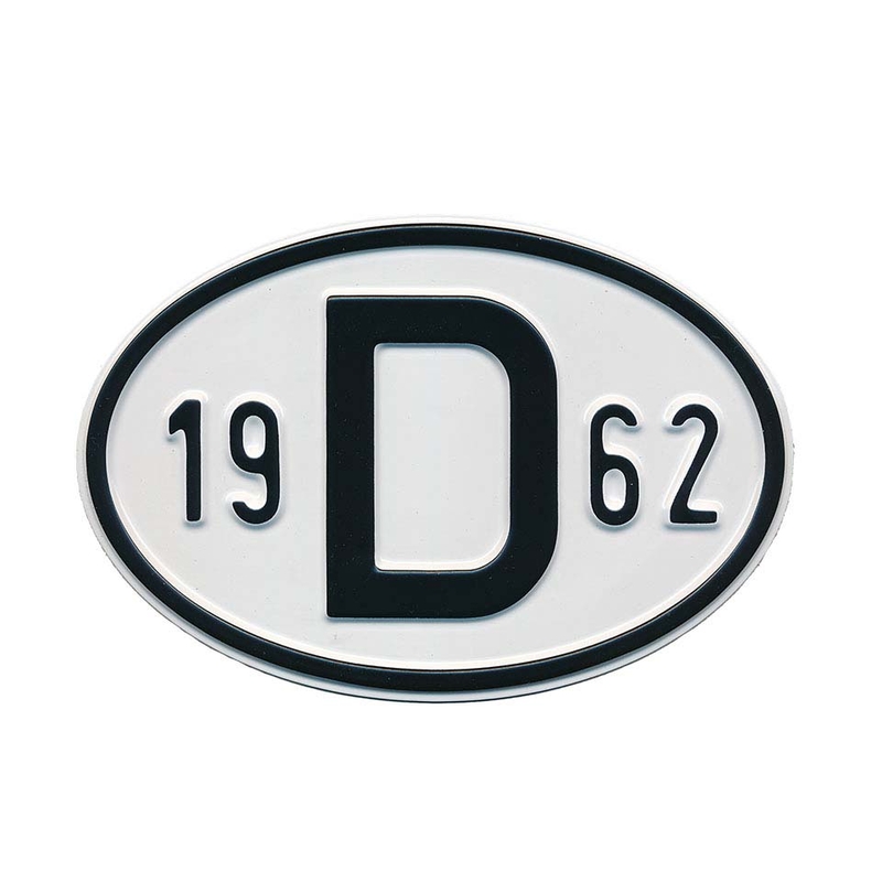 Emblema D 1962 