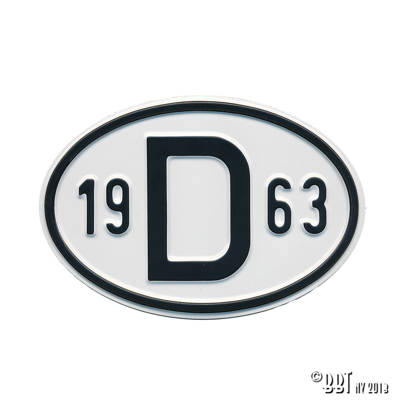 Sign D 1963 