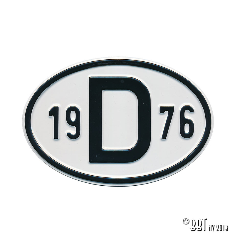 Sign D 1976 