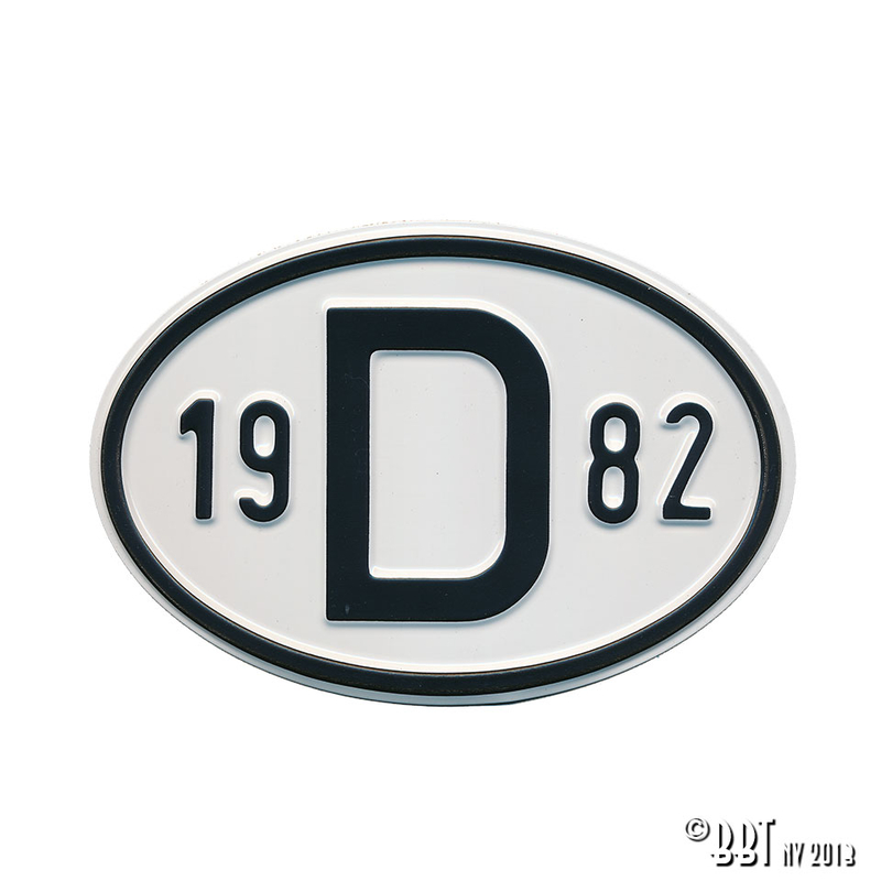 Sign D 1982 
