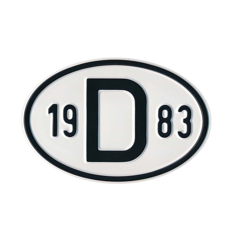 Emblema D 1983 