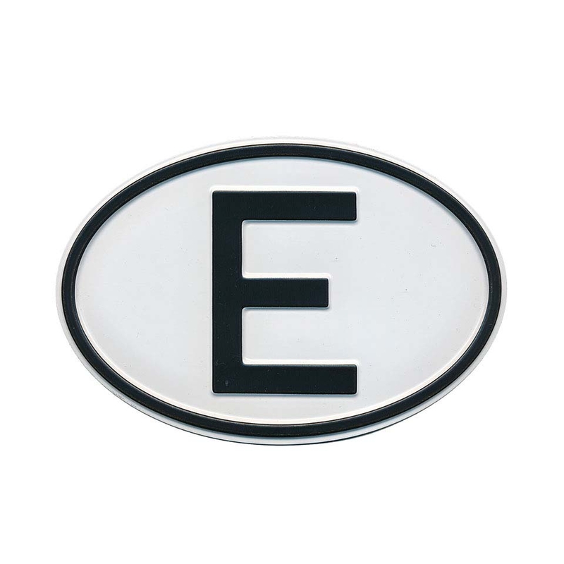 Plaquette E (Espagne) 