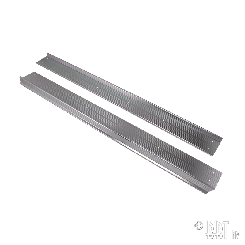Door sill trim Karmann Ghia, aluminium 141 853 373 B /C