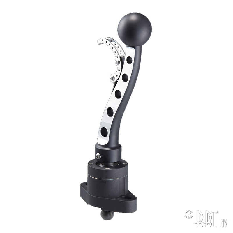 Black Mamba Sport shifter, black and aluminium 155-795-51200