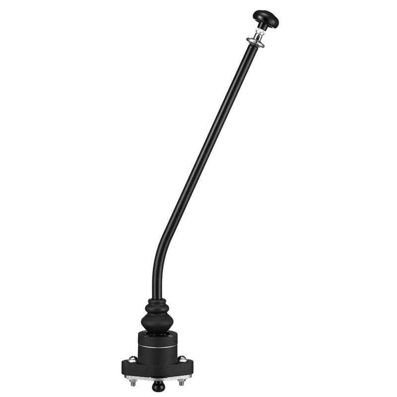 Alavanca do selector de velocidades rápida clássica (Preto) - Vintage Speed 155-795-50LHD-BK