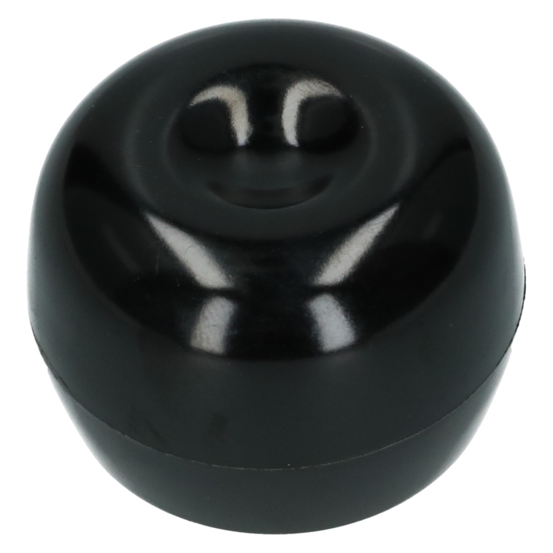 Shift knob bakelite black 