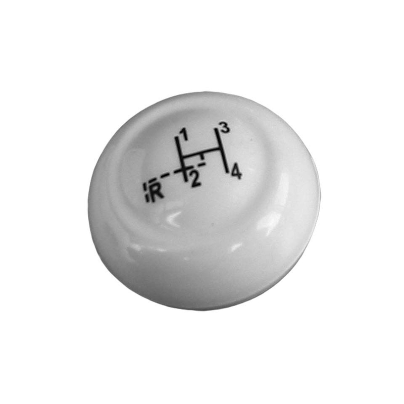 Shift knob 10mm, ivory 