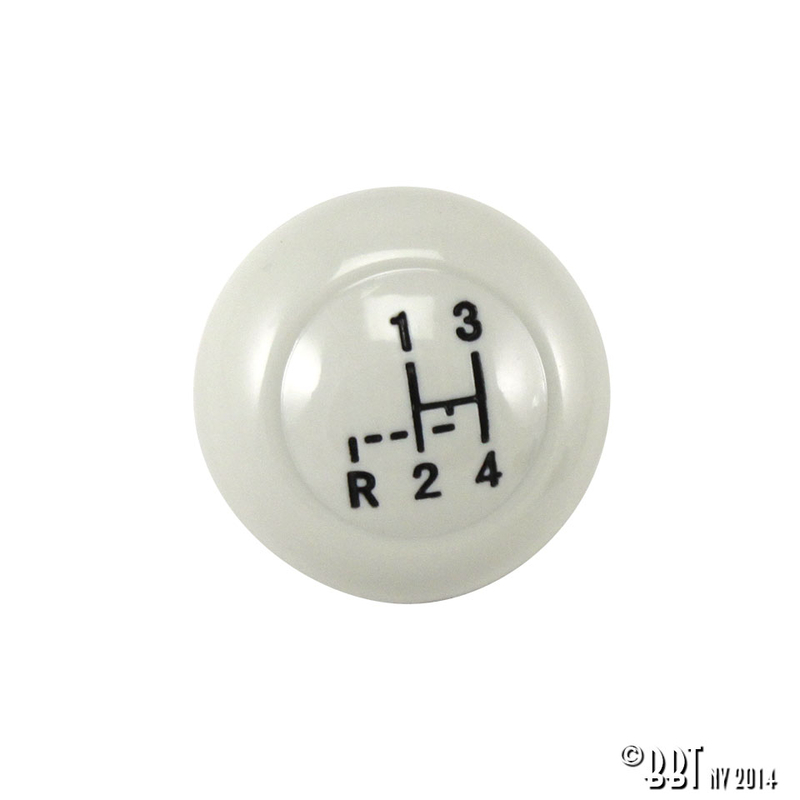 Moca da alavanca do selector de velocidades, 7 mm, Cinzento - Vintage Speed 