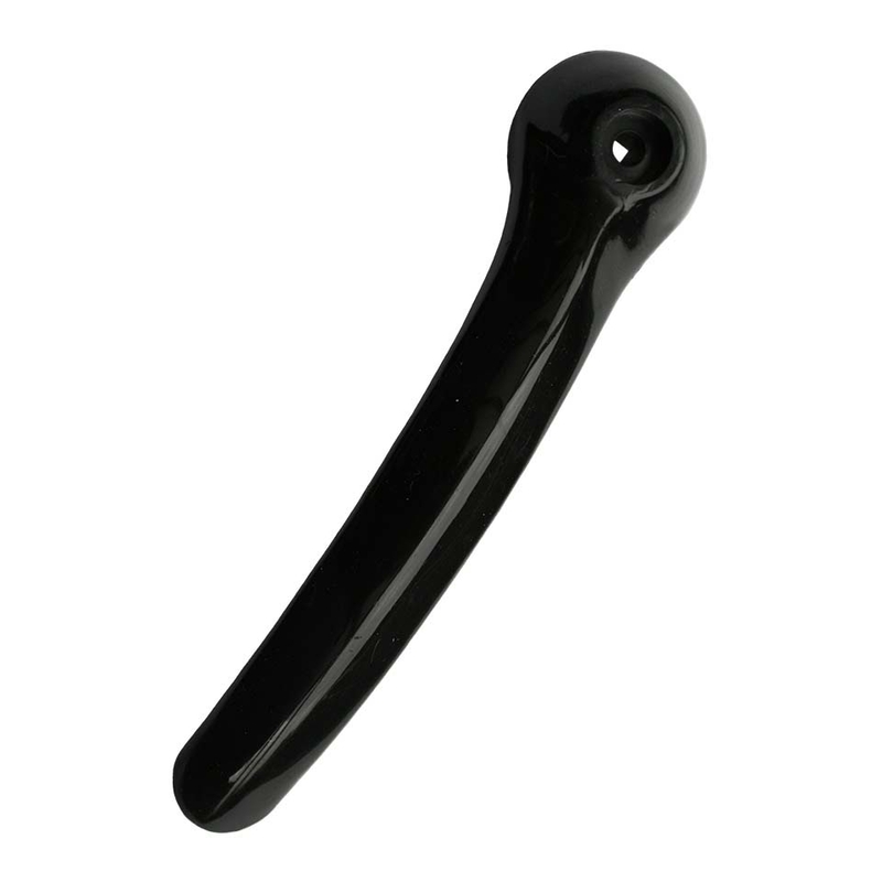 Fecho da porta lateral, interior, preto, original, cada 211 841 641A 041