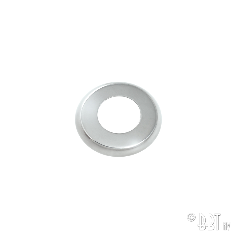 Rosette poignée intérieure porte latérale (inox poli) 211 841 645B