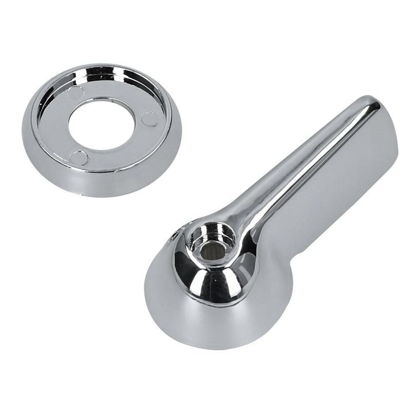 Inner door handle + collar cabin door chrome (kit) 241 837 225C + 241 837 235