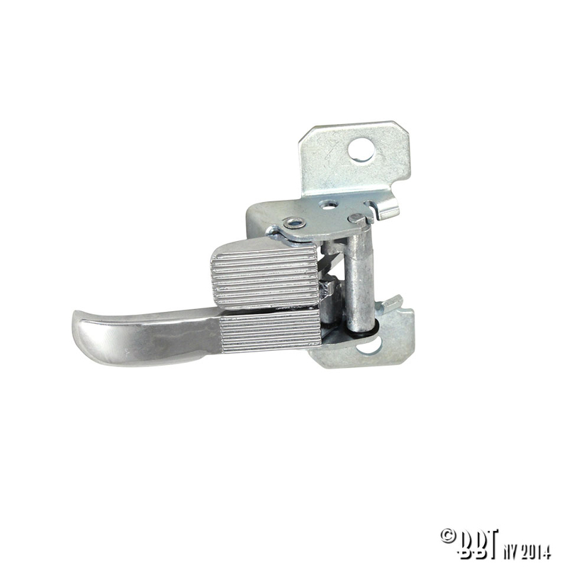 Inner doorhandle cabin door, right (chrome) 211 837 072 / 411 837 072