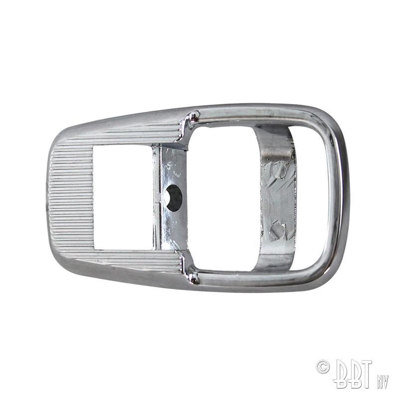 Encadrement poignée interieur (chromé) 411 837 097