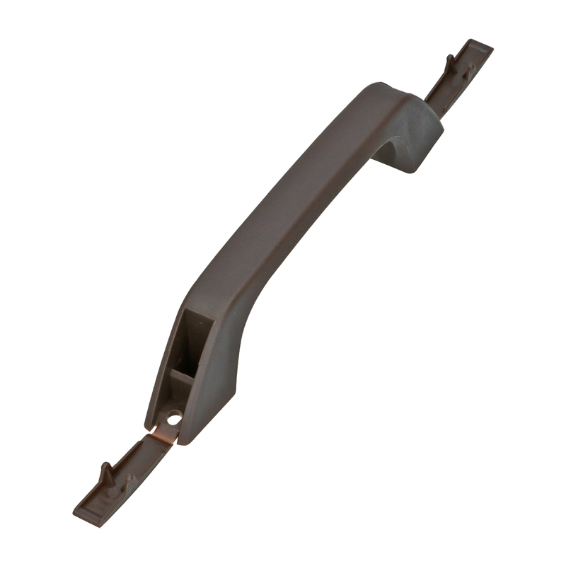 Grab handle A-pillar / headliner rear, brown 251 857 607 90V