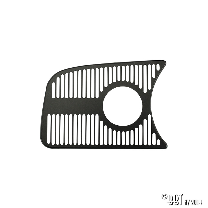 Grille tableau de bord gauche1 instrument 52mm 