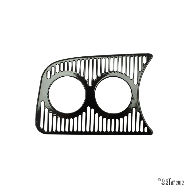 Dashboard grille linksvoor 2 meters 52mm 