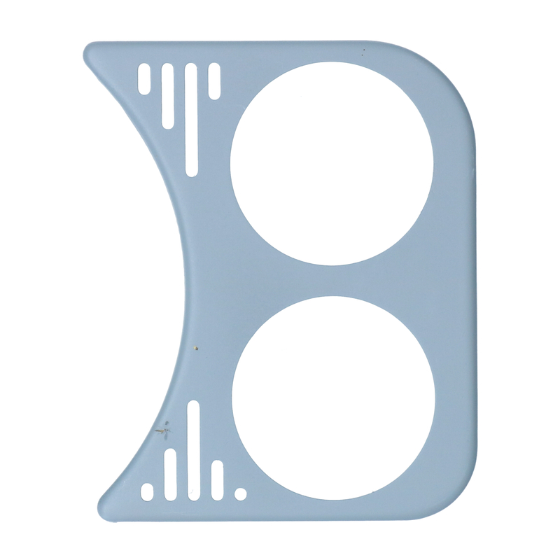 Armaturenbrettgitter Rechts2 Löcher 52mm 