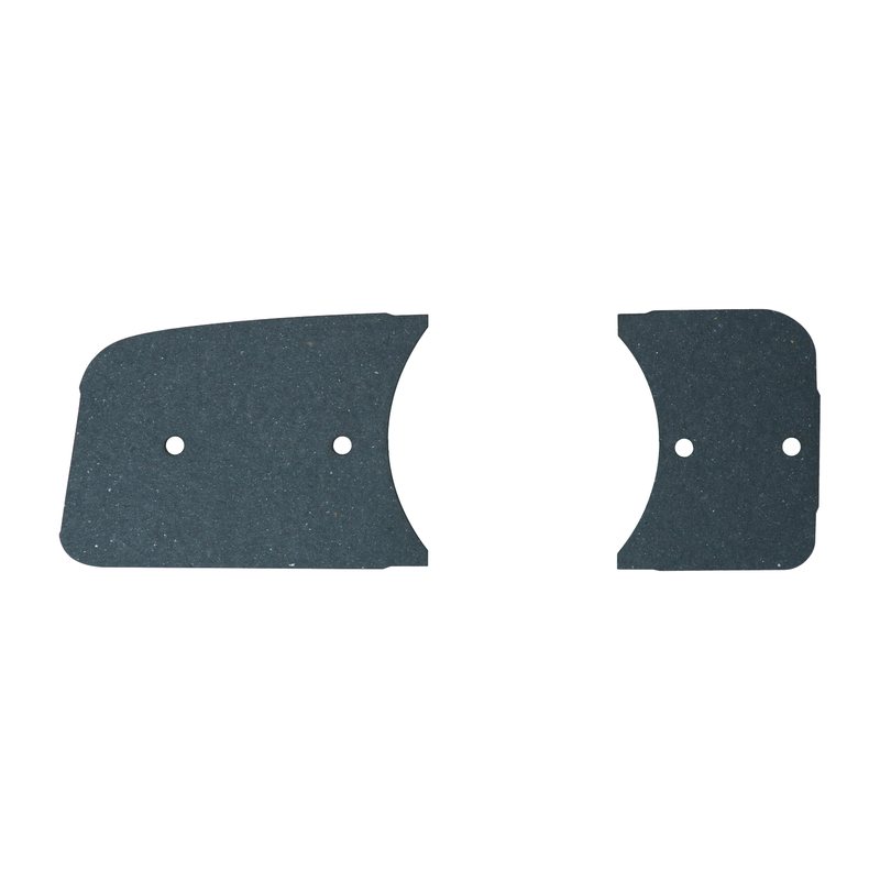 Isolation dashboard grille L+Rwithout hole for fuel gauge 111 857 247F + 249C