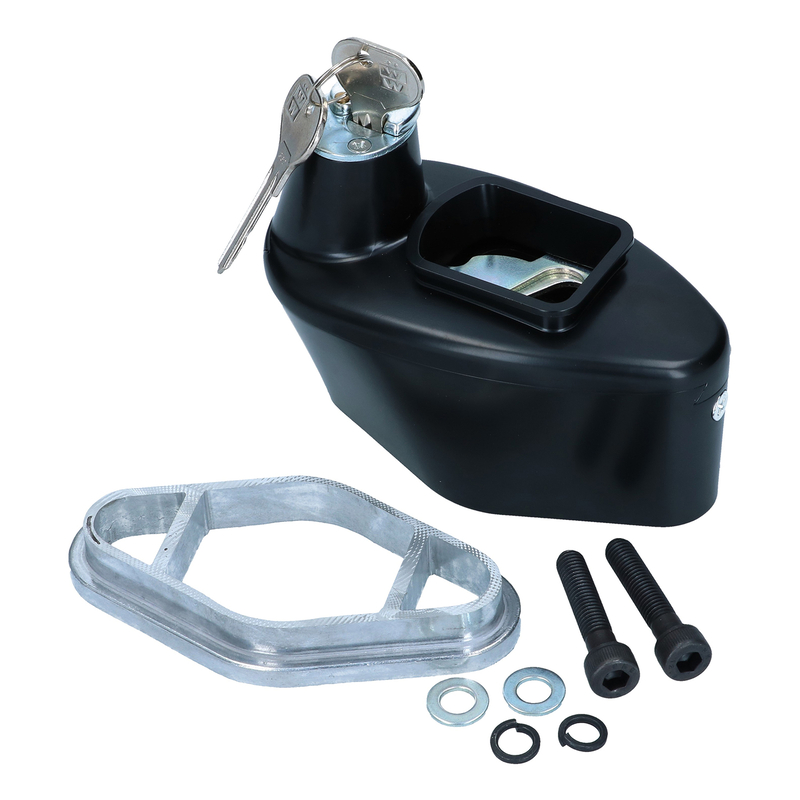 Dispositivo antirroubo para o manípulo do selector de velocidades 113 016 051