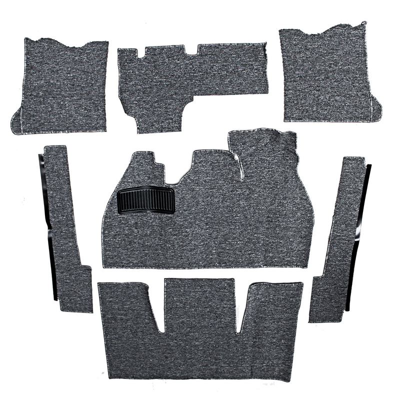Carpet kit, Beetle, grey