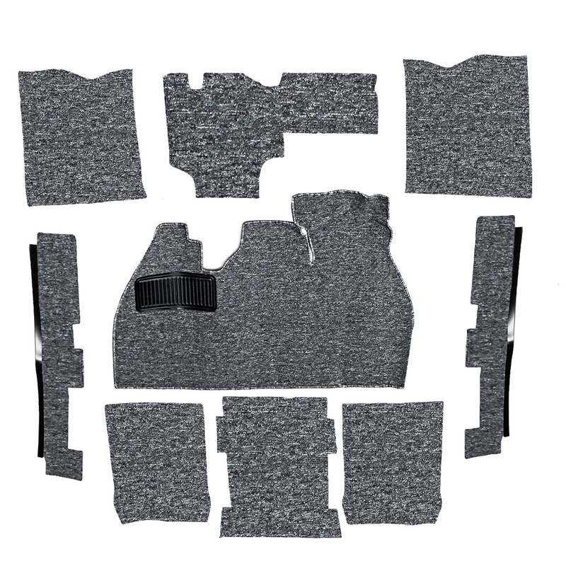 Kit moquette, Cox, gris 