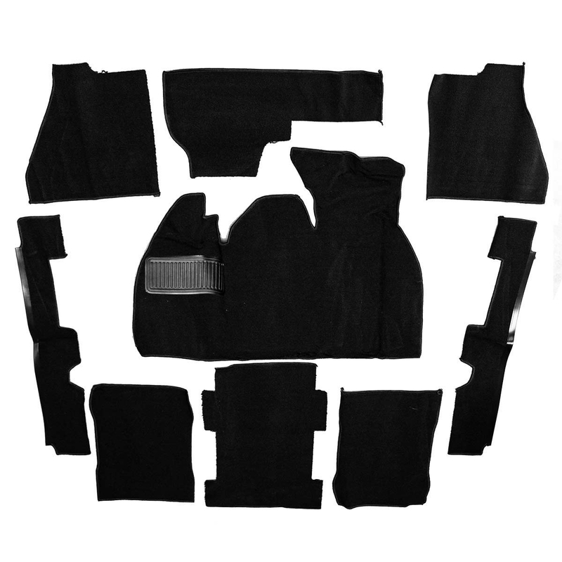 Kit moquette, Cox, noir 