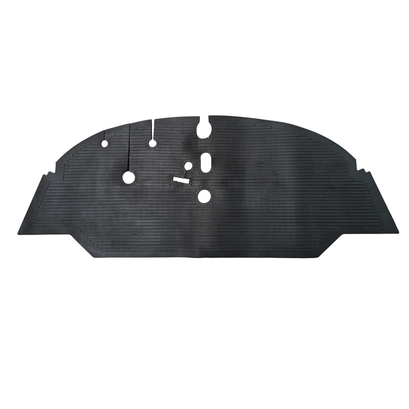 Front rubber floor mat LHD (black) 211 863 711E