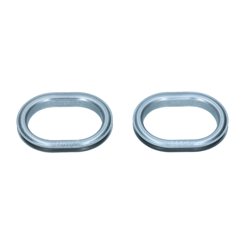 Zierringen für Warmluftkanal 113 863 545