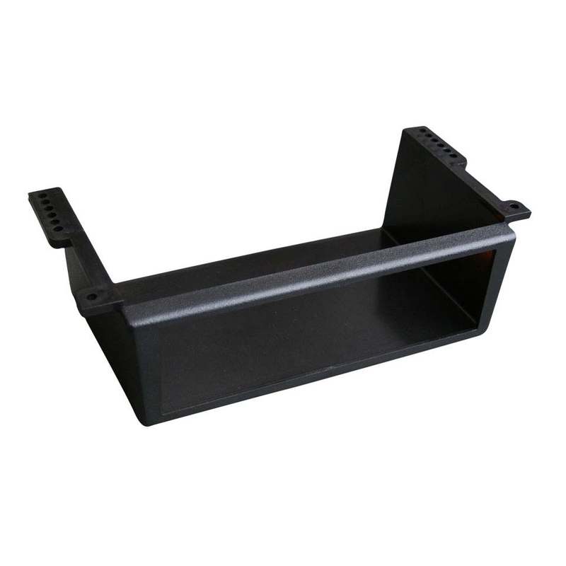 Mounting console for radio 