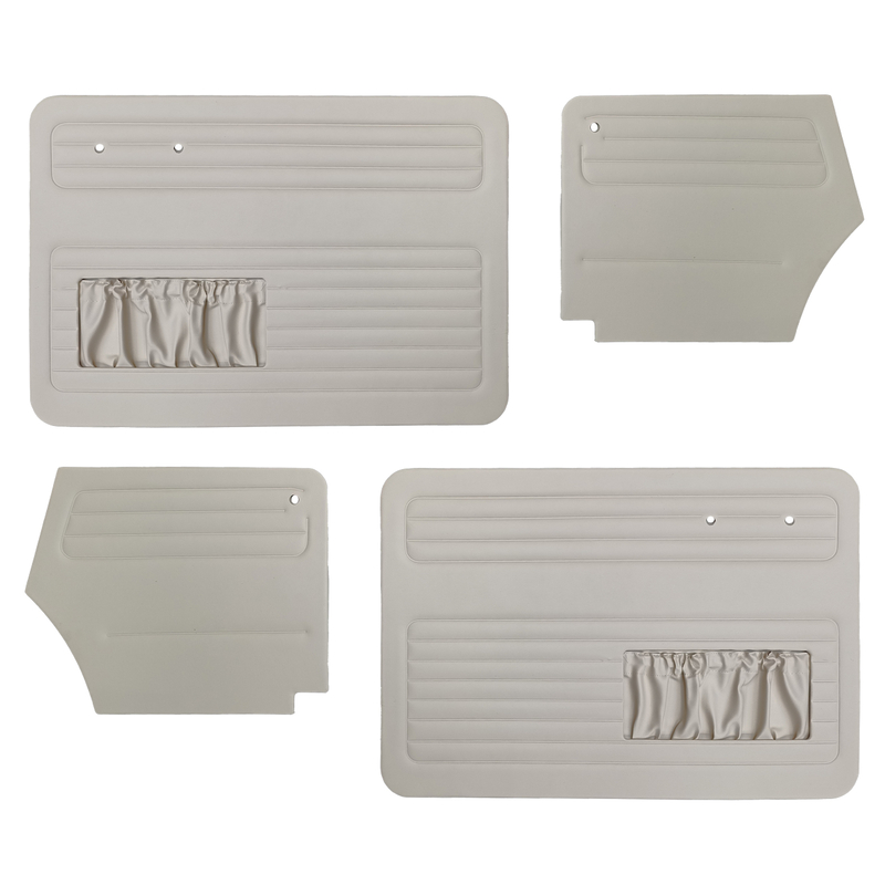 Doorpanel set 'Cream White' convertible (4pcs) 
