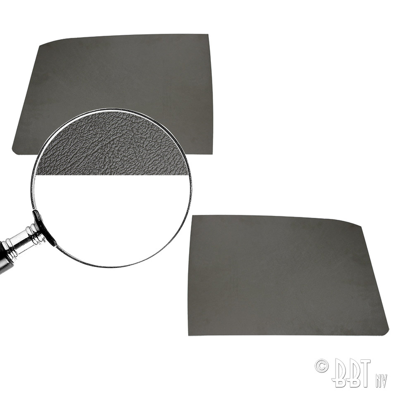 Panneaux protection ciel de toit, plastiquex gris, par paire 211 867 515 + 211 867 516