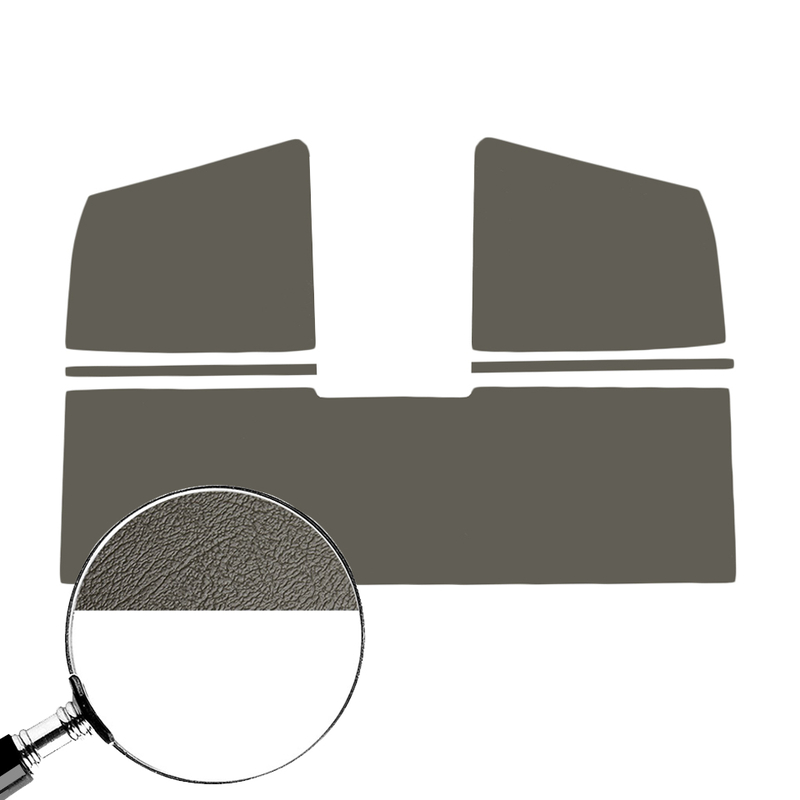 Painéis do tejadilho, cabine simples, cinzento, par 261 867 515 + 261 867 516