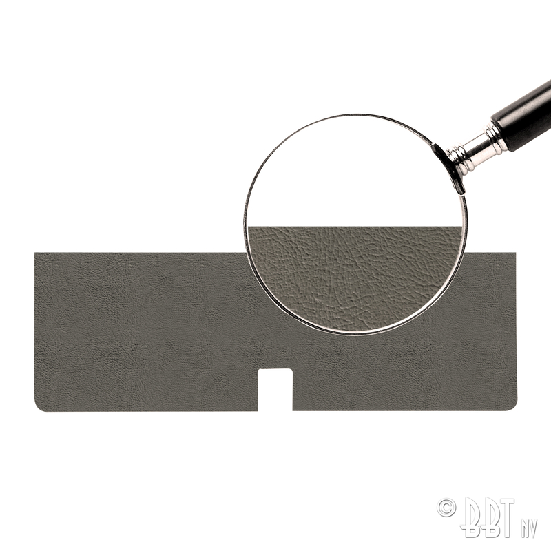 Painel da porta traseira - cinzento 221 867 611b