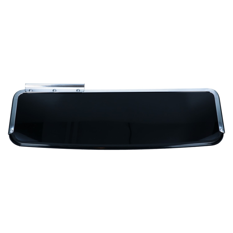 Pala de sol, direita, plexiglas fumado, uma peça 113 857 516