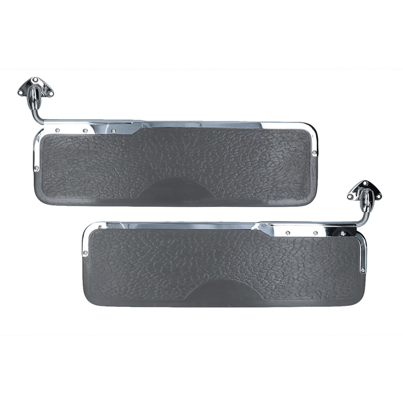 Sunvisors 'Deluxe' grey 221 857 551