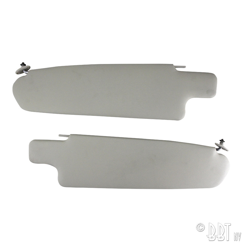 Palas de sol, par, branco 211 857 551D